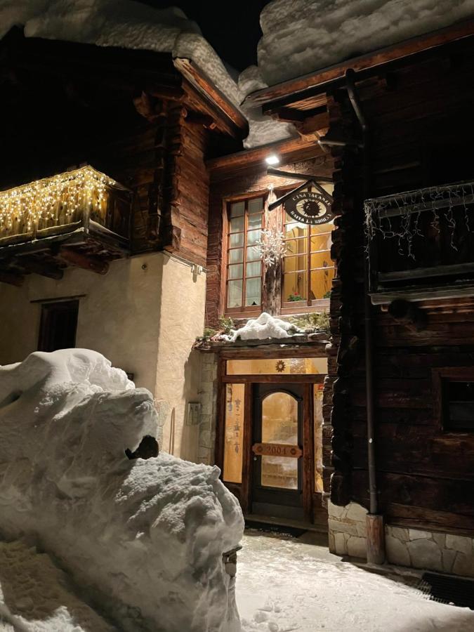Baita La Broina Livigno Kültér fotó