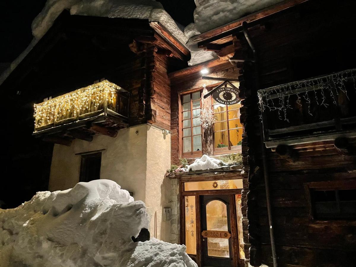 Baita La Broina Livigno Kültér fotó