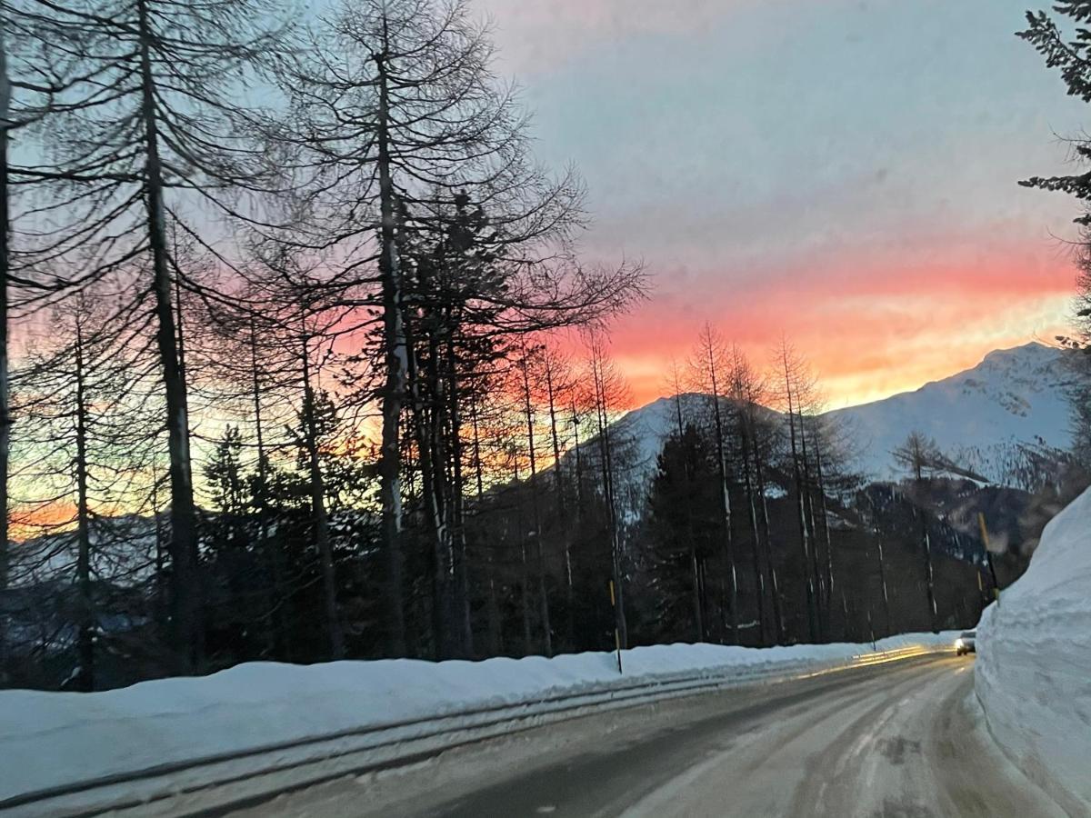 Baita La Broina Apartman Livigno Kültér fotó