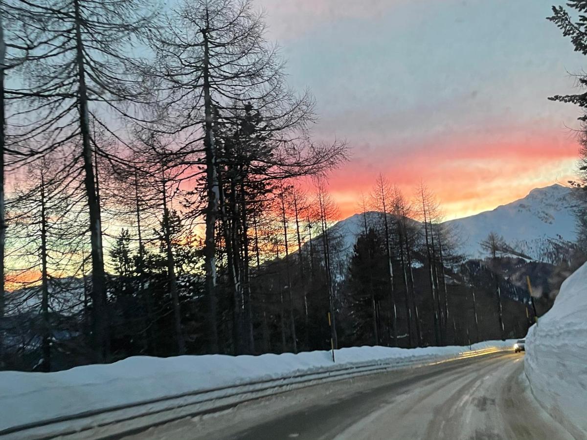 Baita La Broina Livigno Kültér fotó