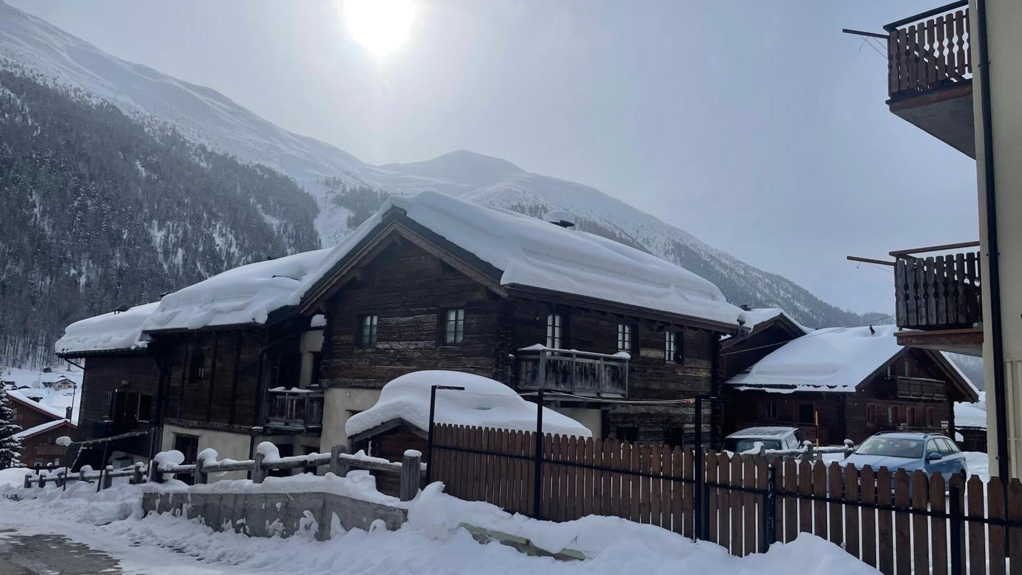 Baita La Broina Apartman Livigno Kültér fotó