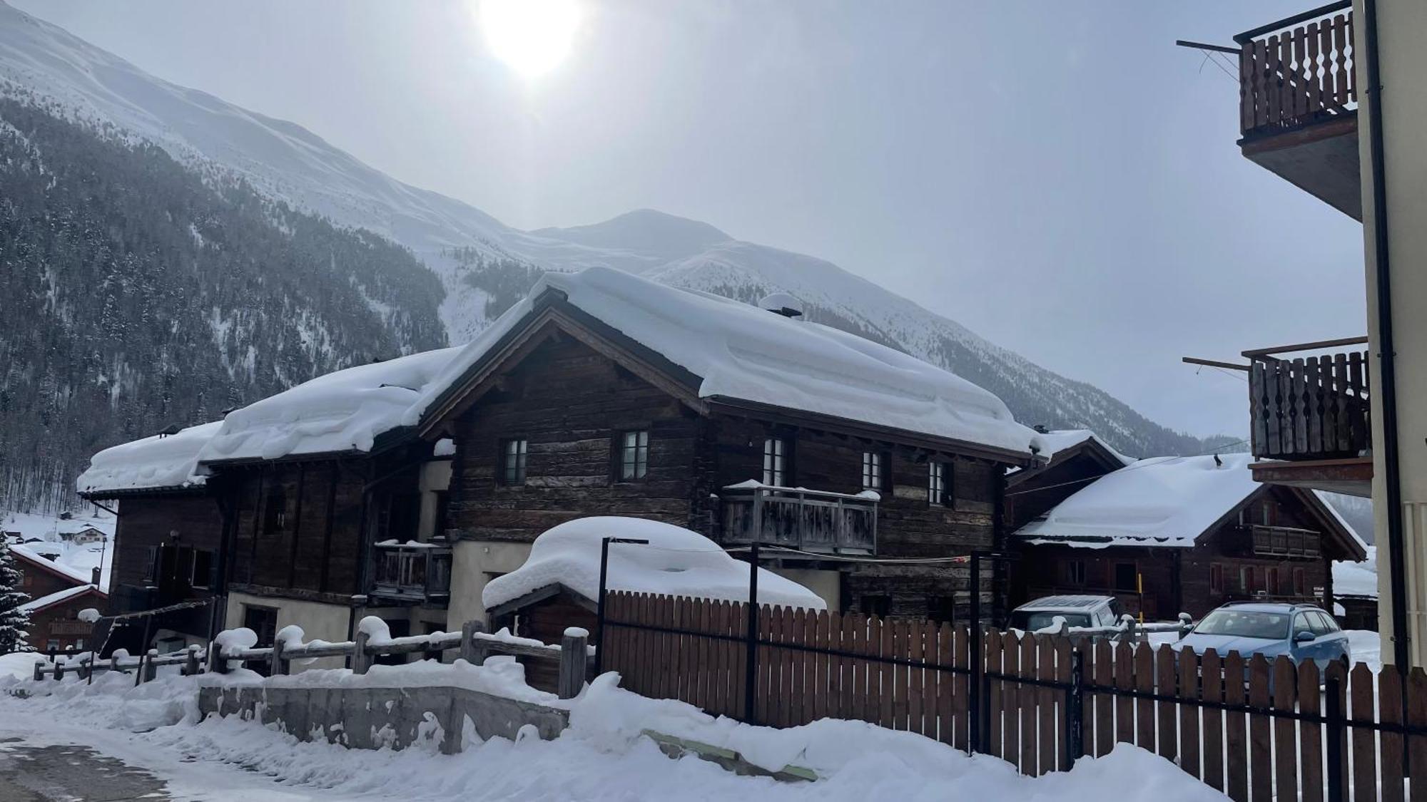 Baita La Broina Livigno Kültér fotó
