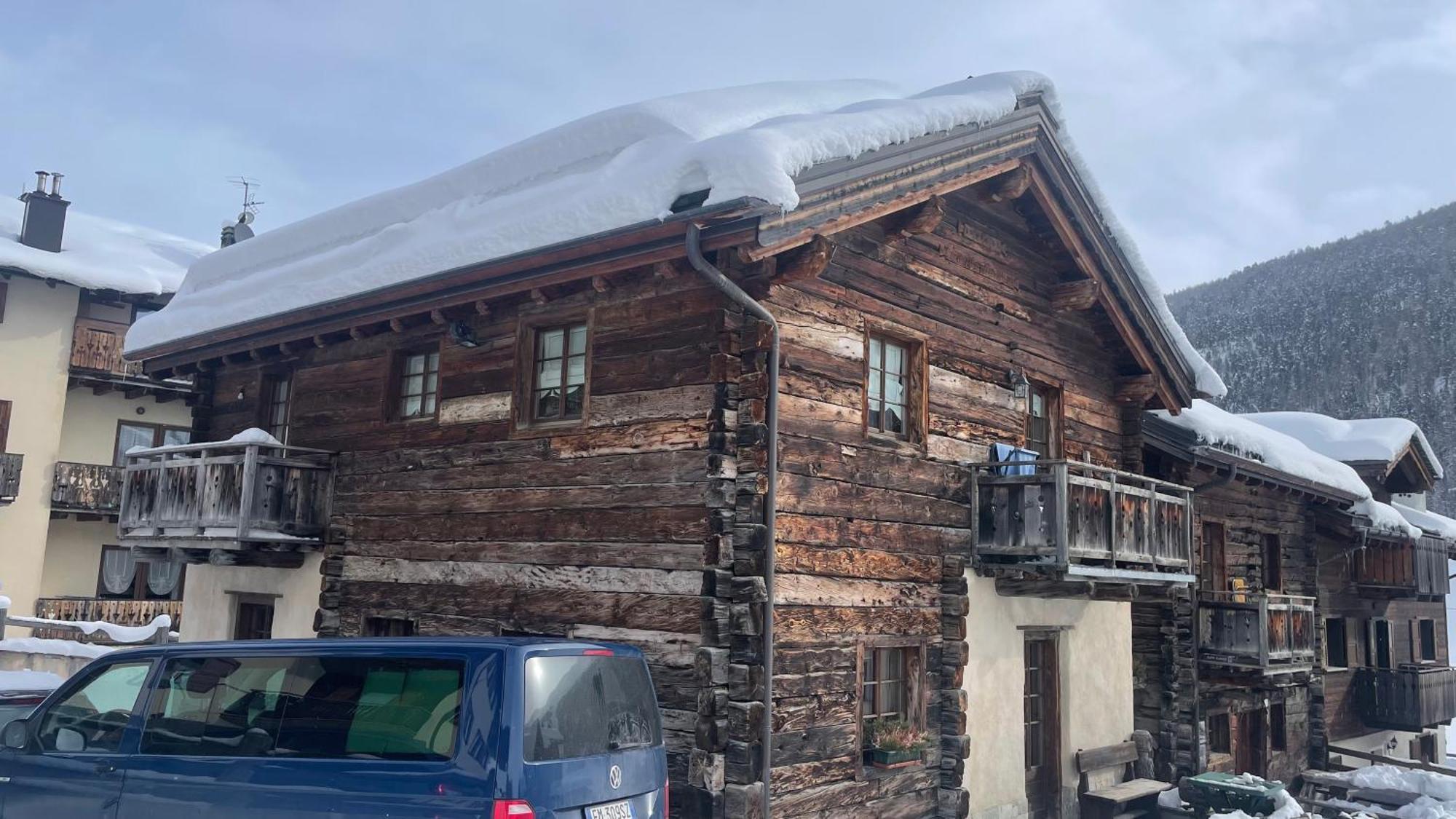 Baita La Broina Livigno Kültér fotó