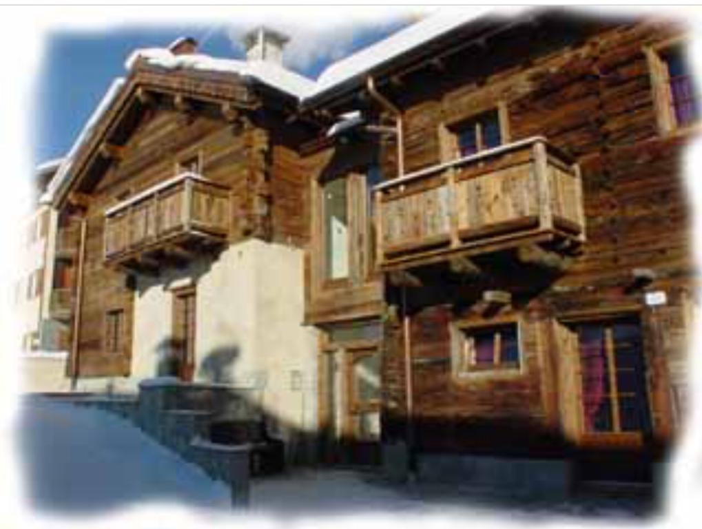 Baita La Broina Livigno Kültér fotó