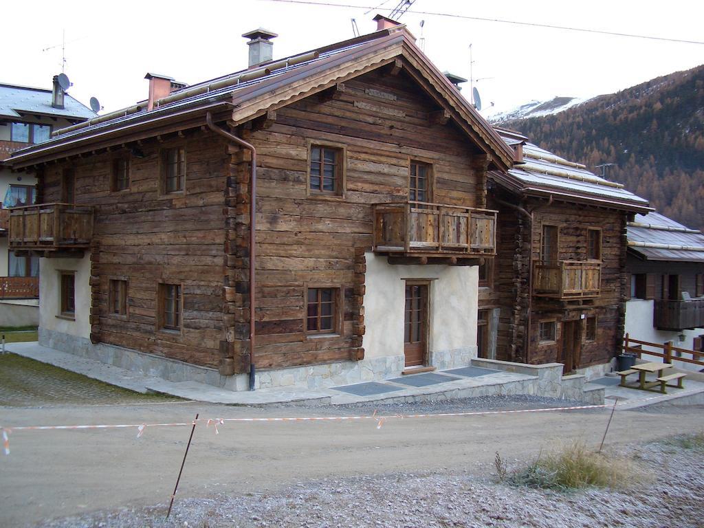 Baita La Broina Livigno Szoba fotó