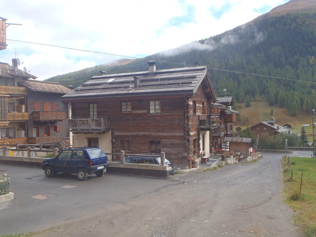 Baita La Broina Apartman Livigno Szoba fotó