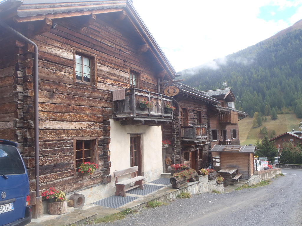 Baita La Broina Livigno Szoba fotó