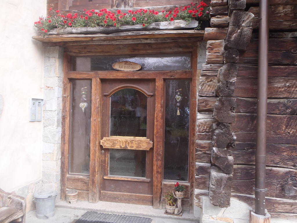 Baita La Broina Livigno Szoba fotó