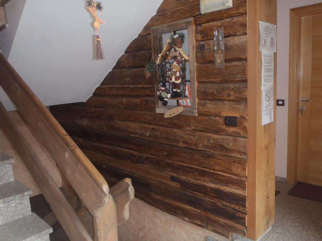 Baita La Broina Livigno Szoba fotó