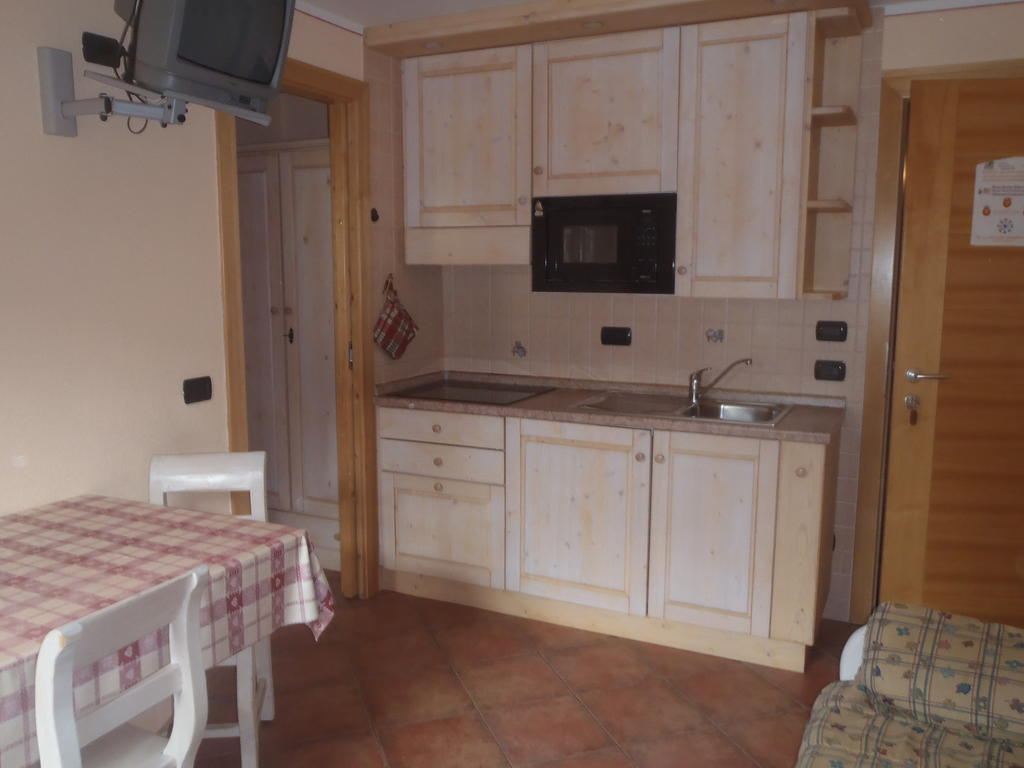 Baita La Broina Livigno Szoba fotó