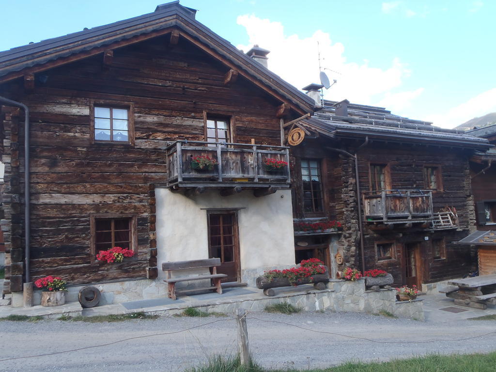 Baita La Broina Livigno Szoba fotó