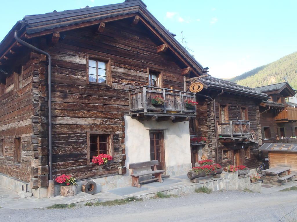 Baita La Broina Livigno Szoba fotó