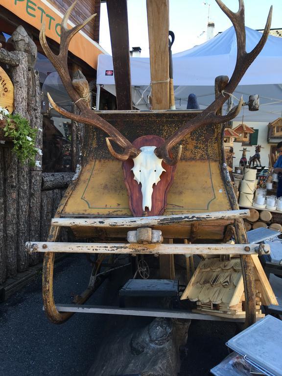 Baita La Broina Livigno Kültér fotó