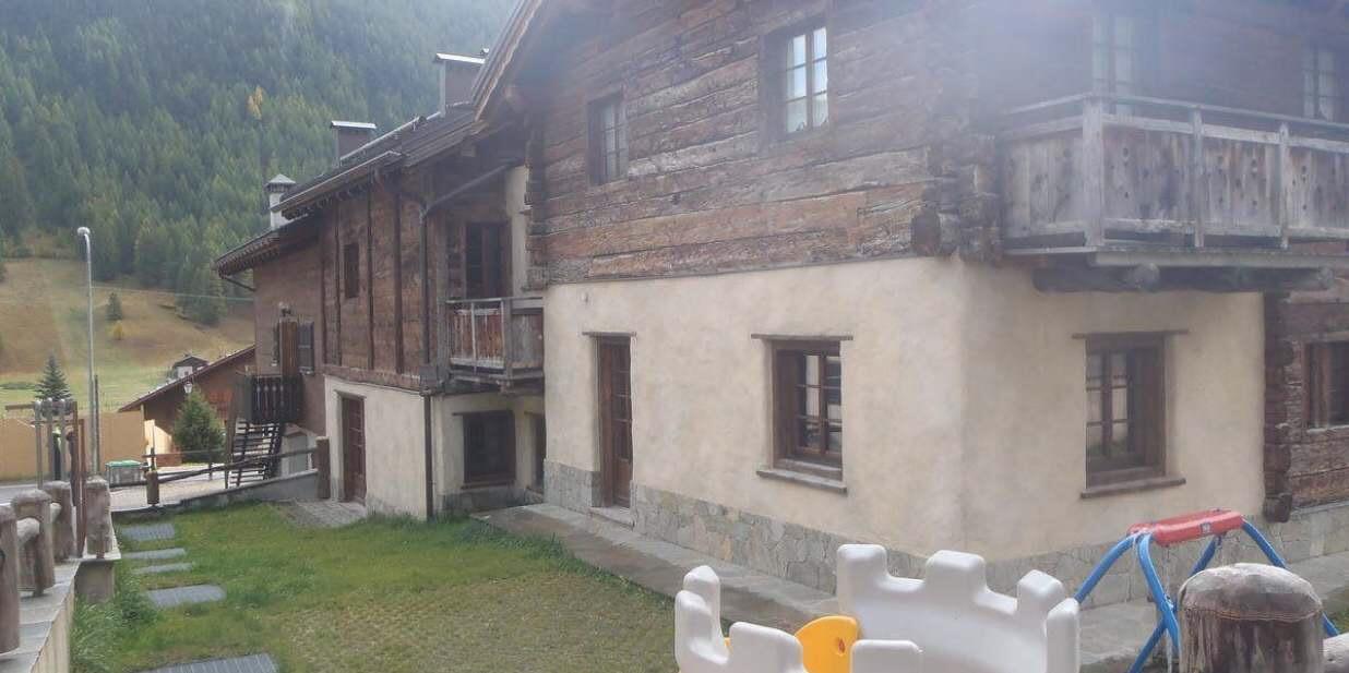 Baita La Broina Livigno Kültér fotó