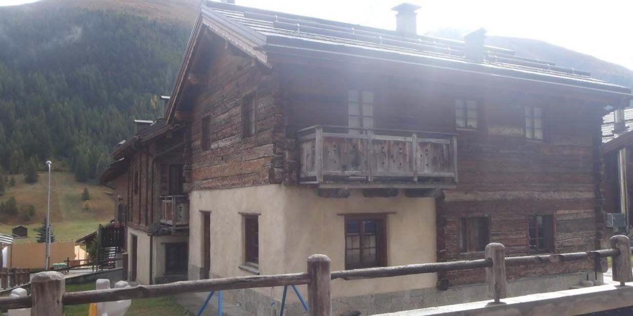 Baita La Broina Livigno Kültér fotó