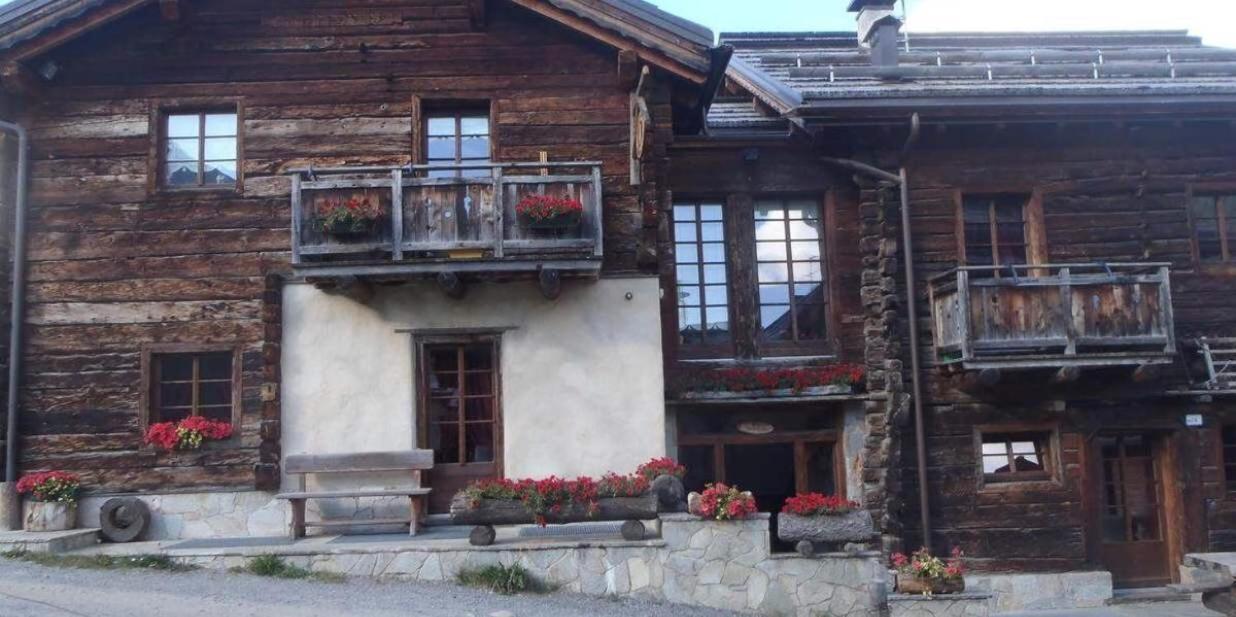 Baita La Broina Livigno Kültér fotó