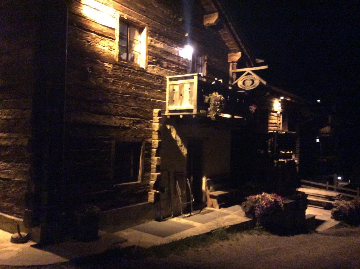 Baita La Broina Livigno Kültér fotó