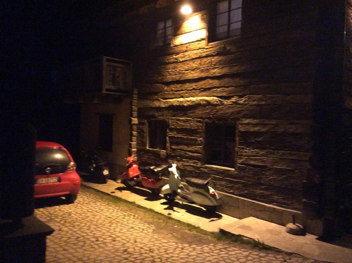 Baita La Broina Livigno Kültér fotó