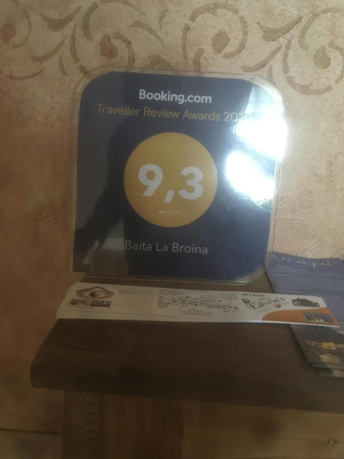 Baita La Broina Livigno Kültér fotó